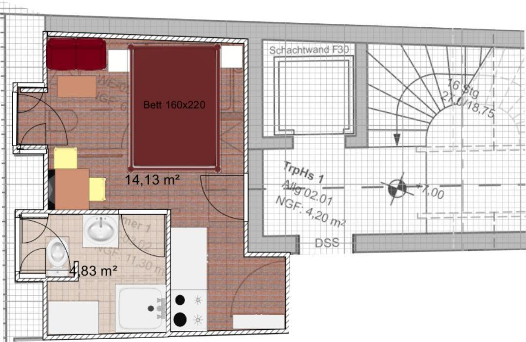 Appartamento Frau-Clara-Haus-Ecke-4 Eckernförde Esterno foto