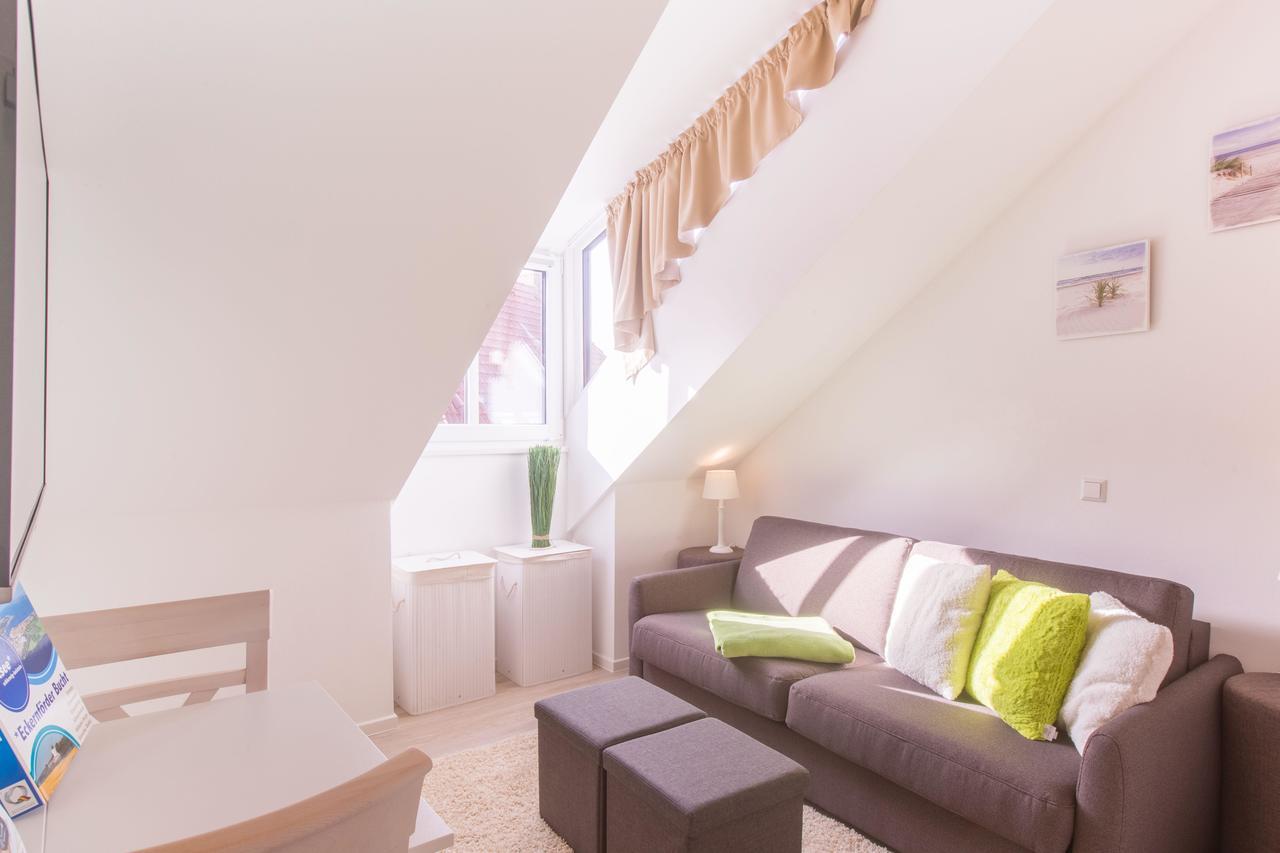 Appartamento Frau-Clara-Haus-Ecke-4 Eckernförde Esterno foto